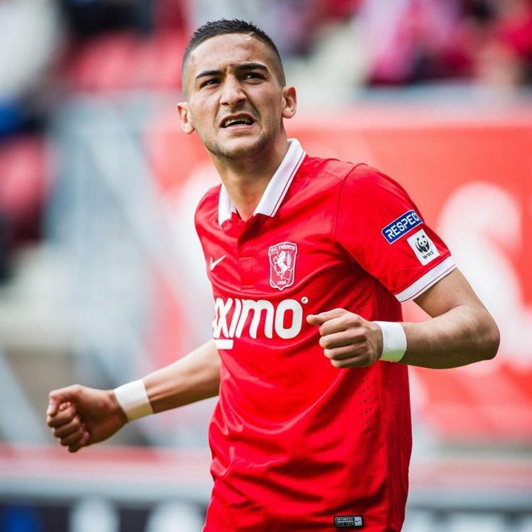 Galatasarayın Ziyechteki rakipleri Milan ve PSG
