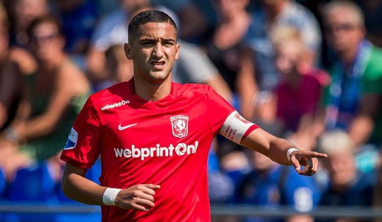 Galatasarayın Ziyechteki rakipleri Milan ve PSG