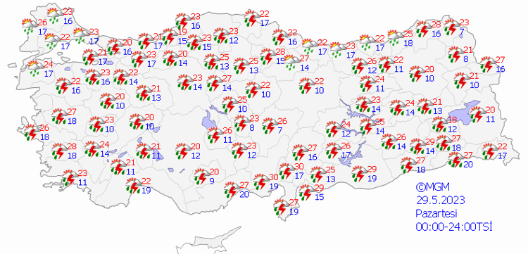Kış tekrar geldi Kuvvetli yağmur, sel ve dolu uyarısı, Meteoroloji son dakika duyurdu