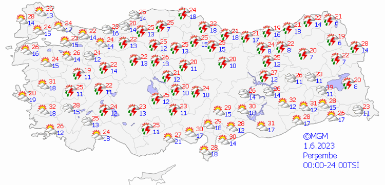 Kış tekrar geldi Kuvvetli yağmur, sel ve dolu uyarısı, Meteoroloji son dakika duyurdu