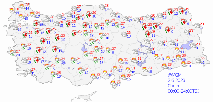 Kış tekrar geldi Kuvvetli yağmur, sel ve dolu uyarısı, Meteoroloji son dakika duyurdu