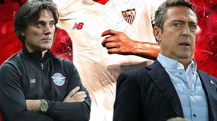 Ali Koç Montellanın golcüsünü transfer ediyor ama Adana Demirspordan değil