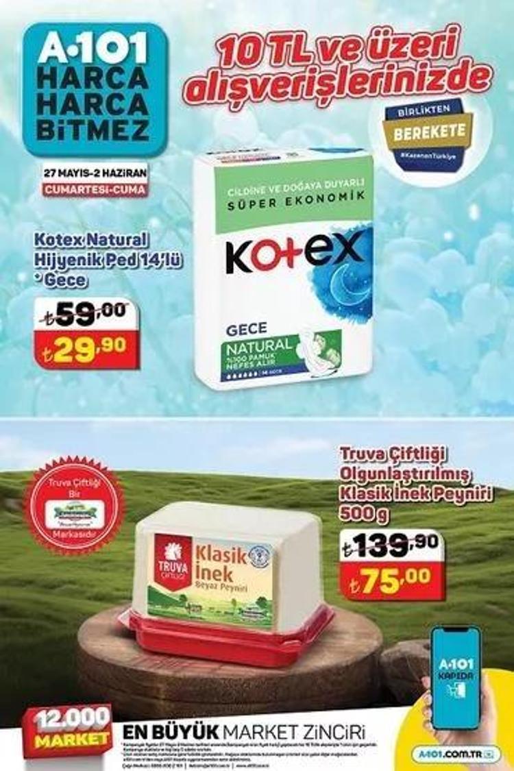A101 30 Mayıs - 3 Haziran altüel katalog 2023 yayınlandı Çay makinesi 199 TL, teflon set 79 TL Babalar günü sürprizi var