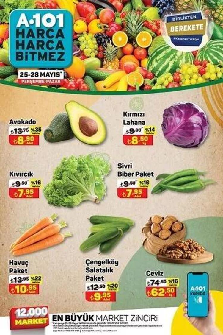 A101 30 Mayıs - 3 Haziran altüel katalog 2023 yayınlandı Çay makinesi 199 TL, teflon set 79 TL Babalar günü sürprizi var