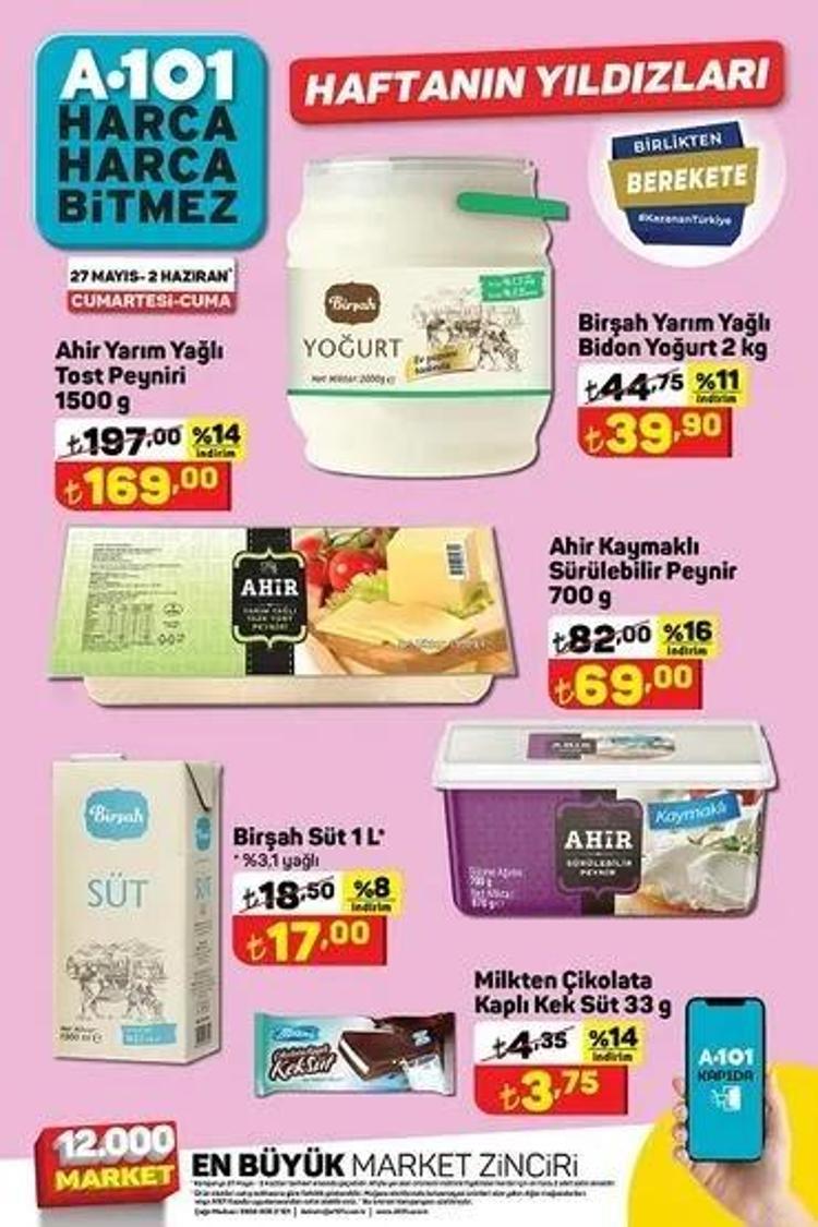 A101 30 Mayıs - 3 Haziran altüel katalog 2023 yayınlandı Çay makinesi 199 TL, teflon set 79 TL Babalar günü sürprizi var