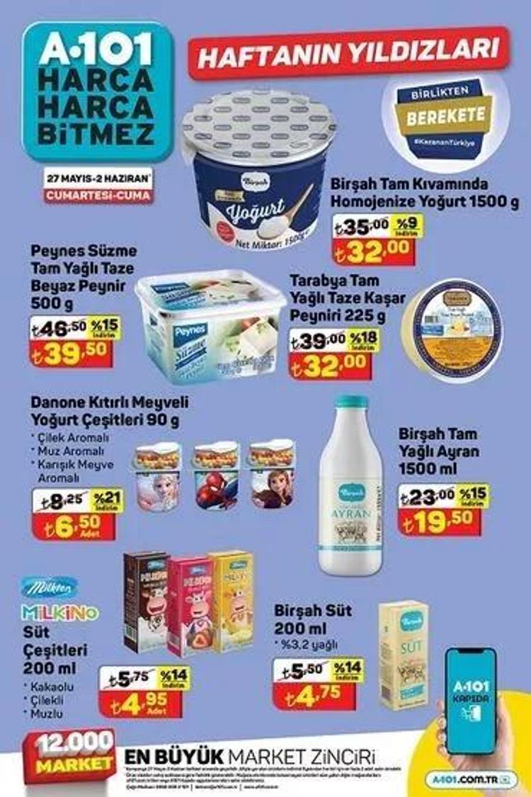 A101 30 Mayıs - 3 Haziran altüel katalog 2023 yayınlandı Çay makinesi 199 TL, teflon set 79 TL Babalar günü sürprizi var