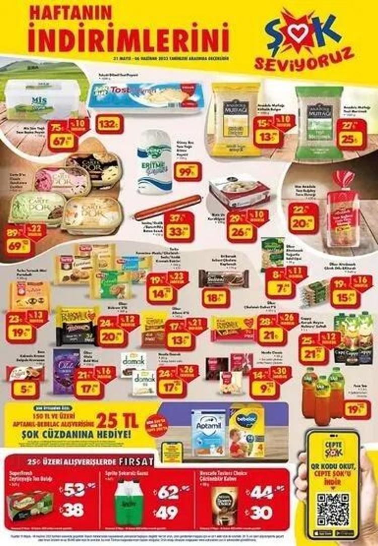 ŞOK 2-6 Haziran aktüel katalog 2023 yayınlandı Babalar Gününe özel sürpriz kampanya var
