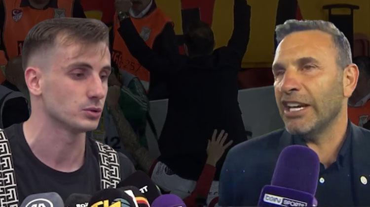 Okan Burukla Kerem Aktürkoğlunun gözyaşları... Çok duygusalım