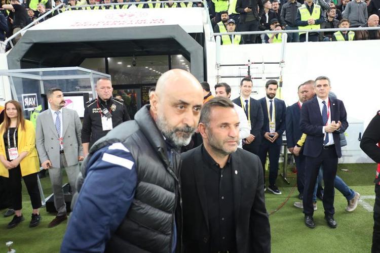 Okan Burukla Kerem Aktürkoğlunun gözyaşları... Çok duygusalım