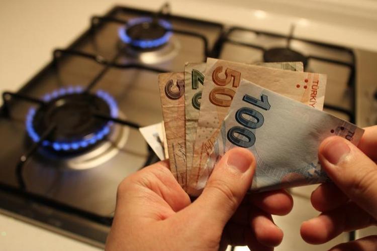Doğal gaz abonelerini kapsıyor Faturada doğrudan indirim yapılacak, 1500 lira cepte kalacak