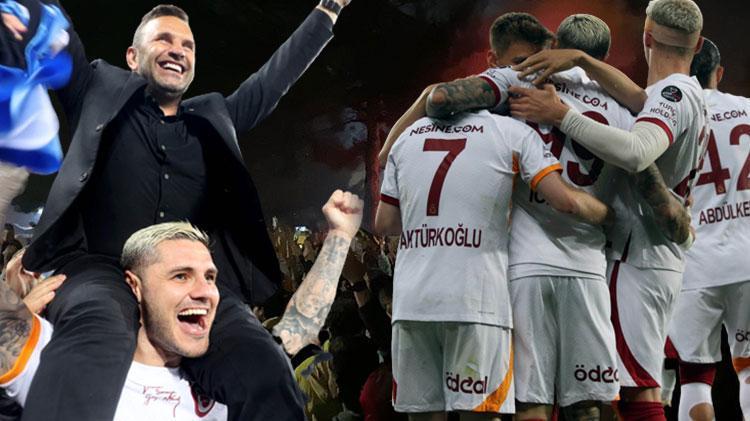 Galatasaray Cumhuriyetin 100. yılında şampiyon oldu Okan Buruk 30 yıl sonra Ankarada yine tarih yazdı