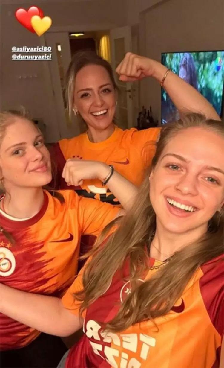 Galatasarayın 23. şampiyonluğunu ünlüler böyle kutladı: Anlayamazsınız
