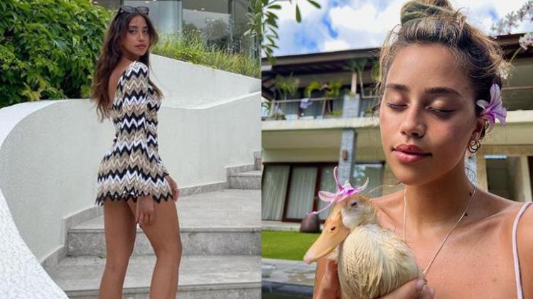 Zeynep Alkandan bikinili pozlar Beğeni topladı