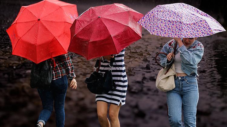 Yağmur dalgası geliyor 7 gün sürecek, Meteoroloji son dakika il il duyurdu