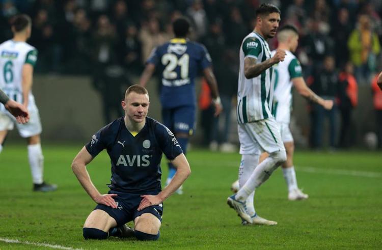 İlk iç saha yenilgisi (Giresunspor 1-0dan 1-2)