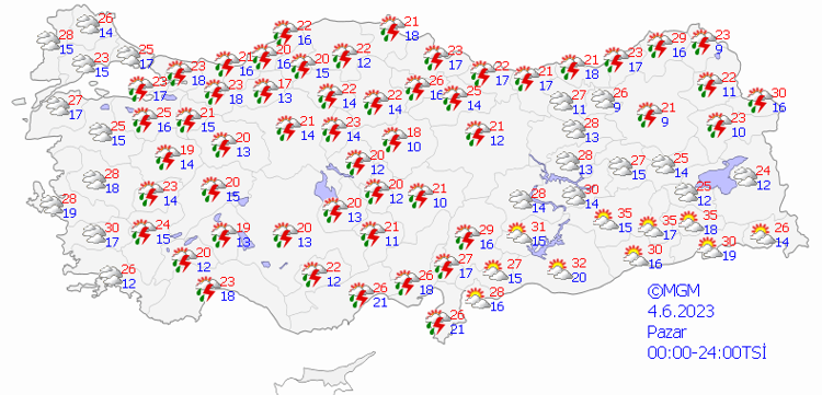Fırtına, hortum ve kuvvetli yağış fena vuracak Ankara için son dakika uyarısı, 3 gün sürecek