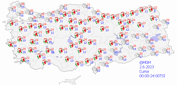 Fırtına, hortum ve kuvvetli yağış fena vuracak Ankara için son dakika uyarısı, 3 gün sürecek