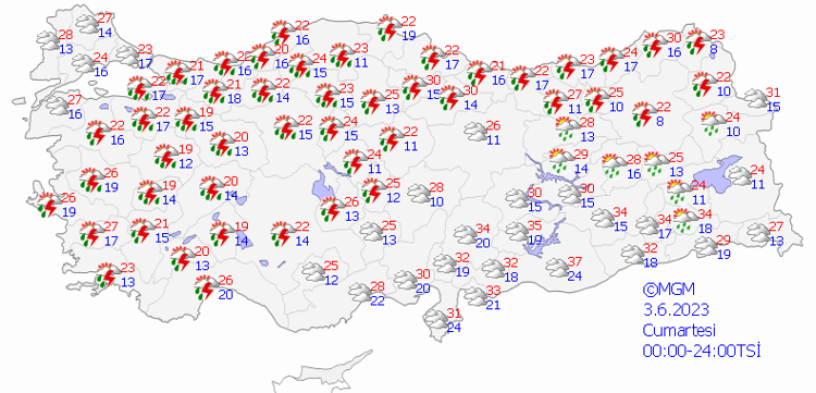 Fırtına, hortum ve kuvvetli yağış fena vuracak Ankara için son dakika uyarısı, 3 gün sürecek