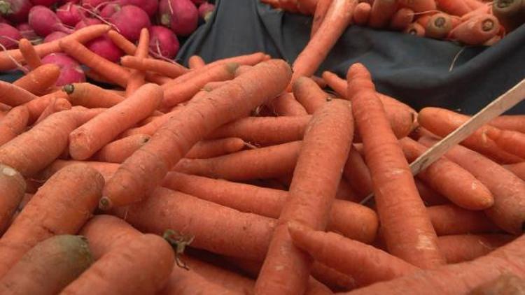 Havuçta buzhane zammı; kilosu 50 lirayı buldu