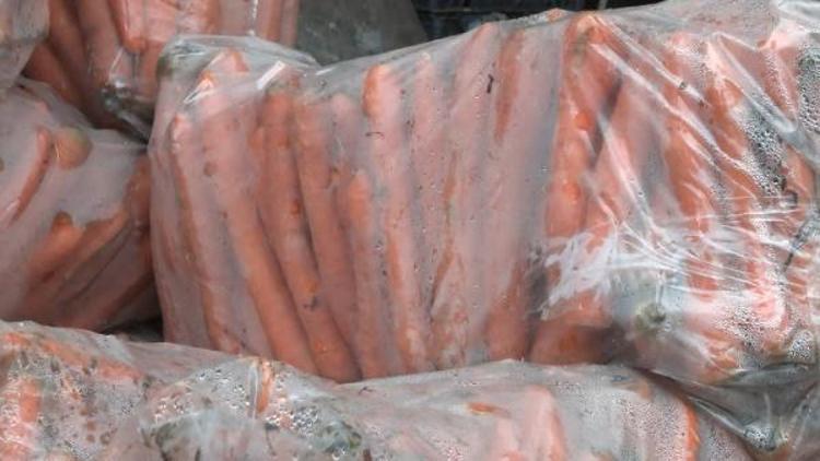 Havuçta buzhane zammı; kilosu 50 lirayı buldu