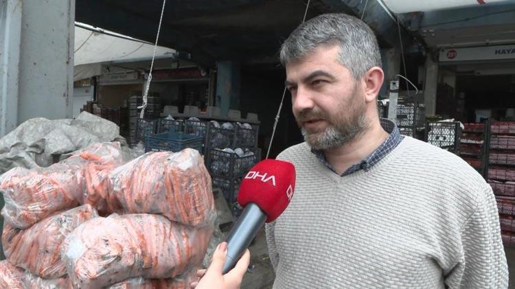Havuçta buzhane zammı Fiyatı 3 katına çıktı...