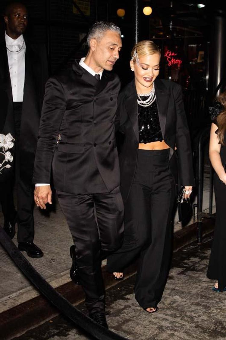 Rita Ora ile Taika Waititi mutlu evliliklerinin sırrını açıkladı