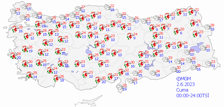 Fırtına, hortum ve kuvvetli yağış fena vuracak Ankara için son dakika uyarısı, 3 gün sürecek