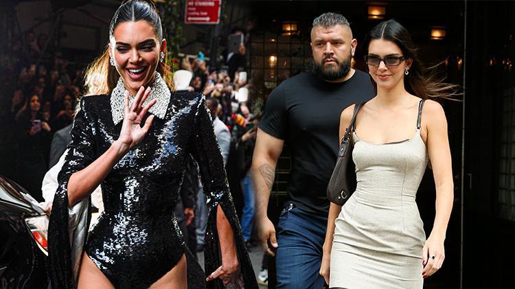 Kendall Jennerın iddialı tarzı olay oldu