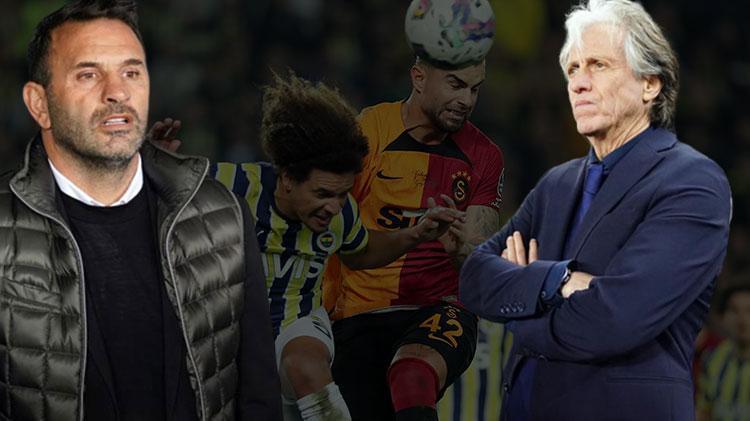 Galatasaray-Fenerbahçe derbisi öncesi bomba etkisi yaratan tahmin İcardi Samet Akaydını...