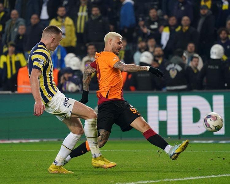 Galatasaray-Fenerbahçe derbisi öncesi bomba etkisi yaratan tahmin İcardi Samet Akaydını...