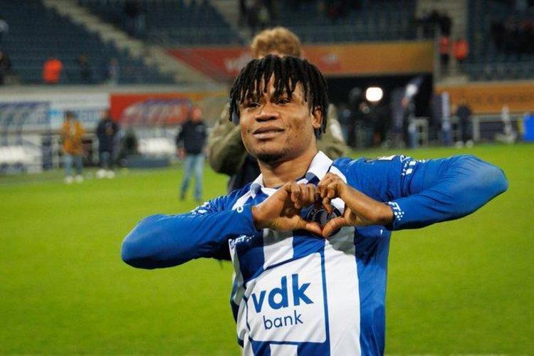 Lakabı Nijeryalı Haaland Galatasaray Emre Belözoğluna 3 dakikada 3 gol atan çılgın forvetin peşine düştü