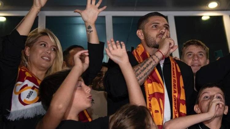Wanda Nara sosyal medyadan paylaştı Galatasaraylılar kahroldu: Sizi asla unutmayacağız