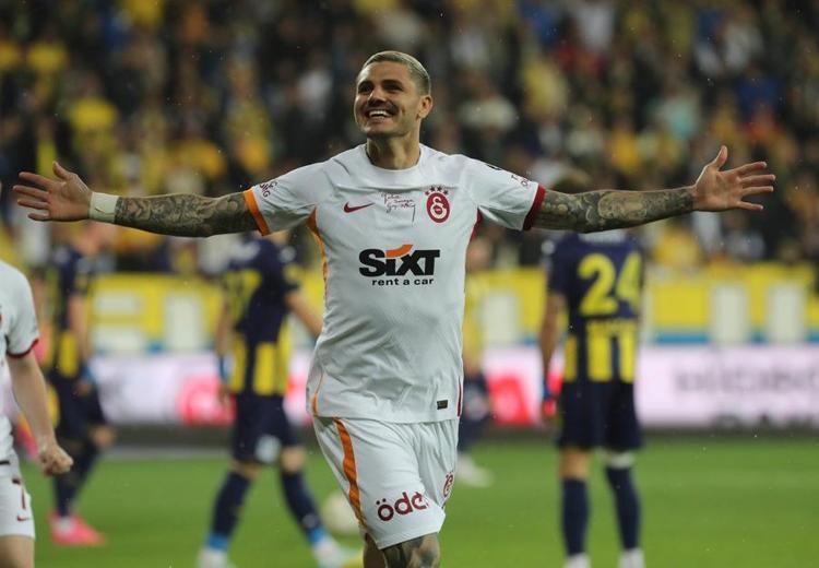Wanda Nara sosyal medyadan paylaştı Galatasaraylılar kahroldu: Sizi asla unutmayacağız