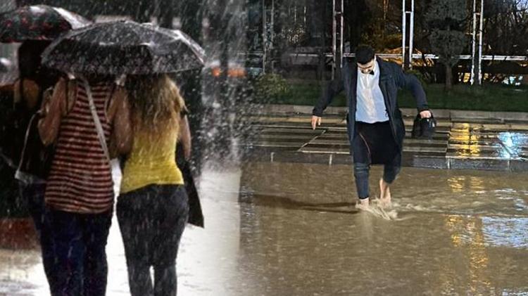 Meteoroloji sel felaketine karşı uyardı İller belli oldu, çok dikkatli olun