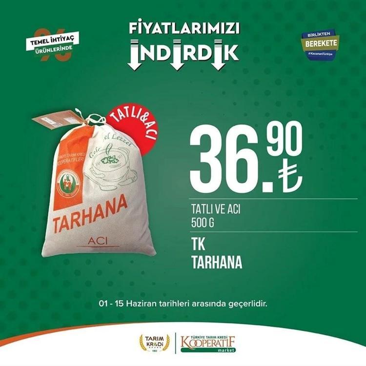 Tarım Market 7-15 Haziran aktüel katalog 2023 yayınlandı Tarım Kredide Babalar Günü sürprizi var Ayçiçek yağında dev indirim...