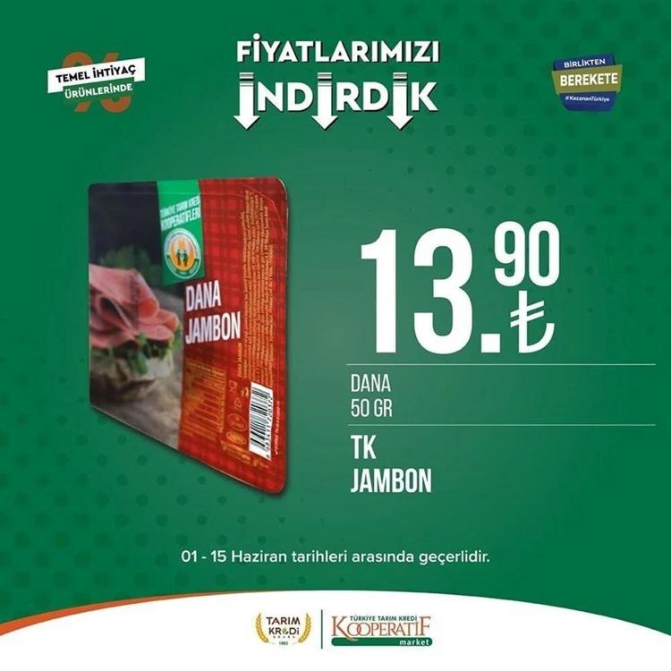 Tarım Market 7-15 Haziran aktüel katalog 2023 yayınlandı Tarım Kredide Babalar Günü sürprizi var Ayçiçek yağında dev indirim...