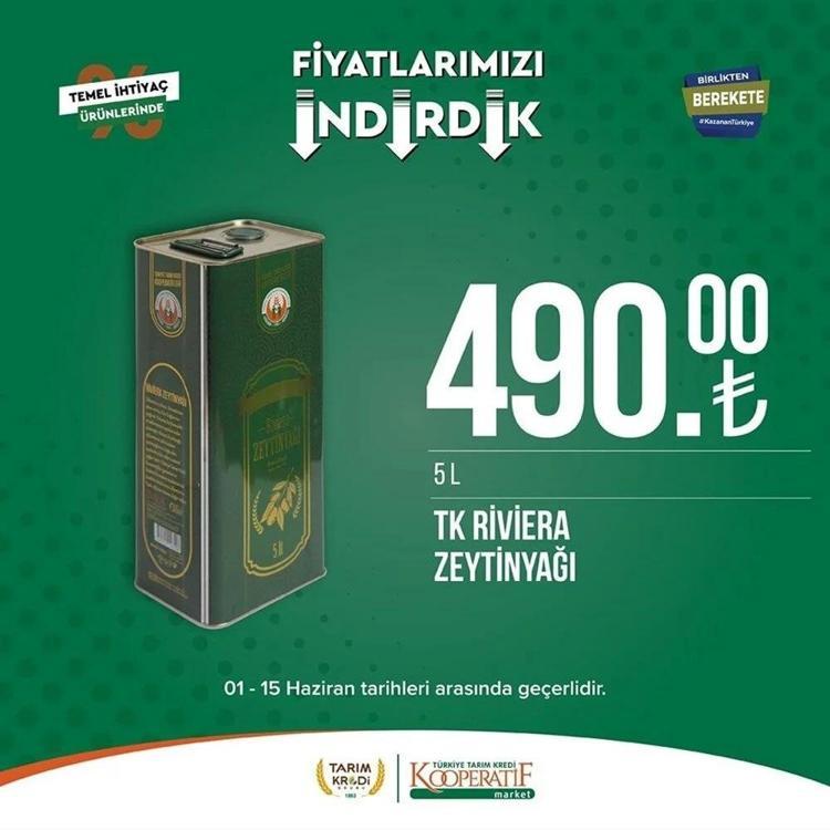 Tarım Market 7-15 Haziran aktüel katalog 2023 yayınlandı Tarım Kredide Babalar Günü sürprizi var Ayçiçek yağında dev indirim...