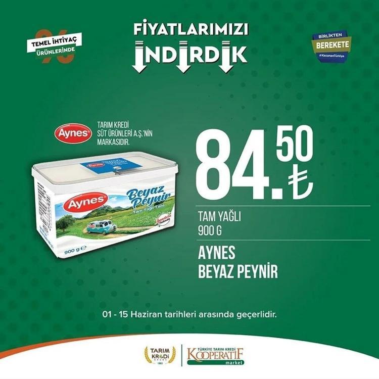 Tarım Market 7-15 Haziran aktüel katalog 2023 yayınlandı Tarım Kredide Babalar Günü sürprizi var Ayçiçek yağında dev indirim...