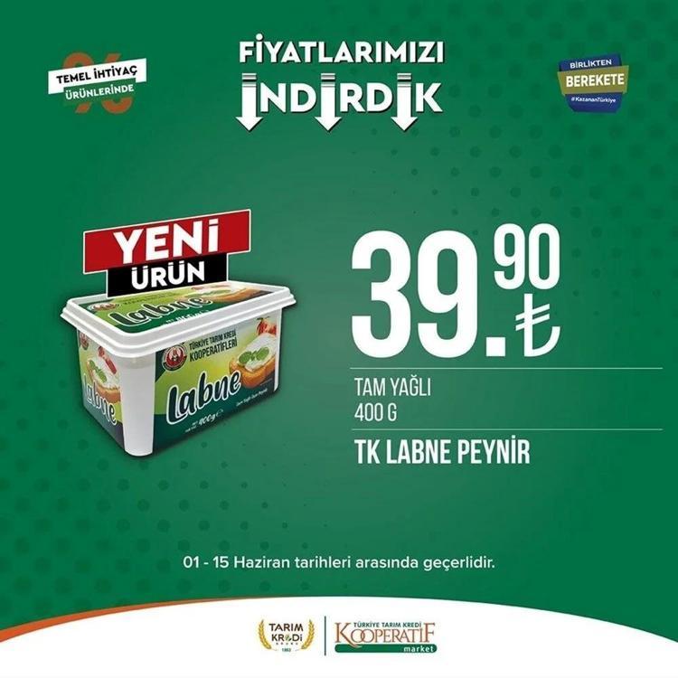 Tarım Market 7-15 Haziran aktüel katalog 2023 yayınlandı Tarım Kredide Babalar Günü sürprizi var Ayçiçek yağında dev indirim...