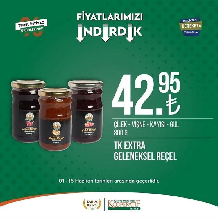 Tarım Market 7-15 Haziran aktüel katalog 2023 yayınlandı Tarım Kredide Babalar Günü sürprizi var Ayçiçek yağında dev indirim...