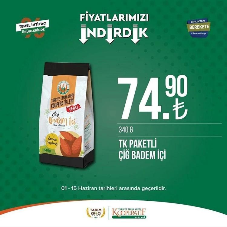 Tarım Market 7-15 Haziran aktüel katalog 2023 yayınlandı Tarım Kredide Babalar Günü sürprizi var Ayçiçek yağında dev indirim...