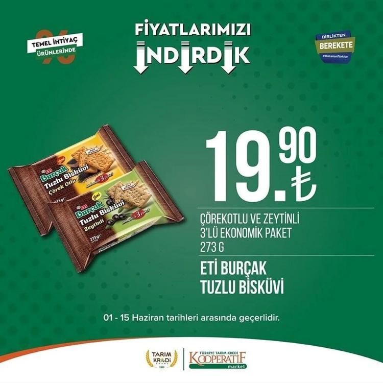 Tarım Market 7-15 Haziran aktüel katalog 2023 yayınlandı Tarım Kredide Babalar Günü sürprizi var Ayçiçek yağında dev indirim...