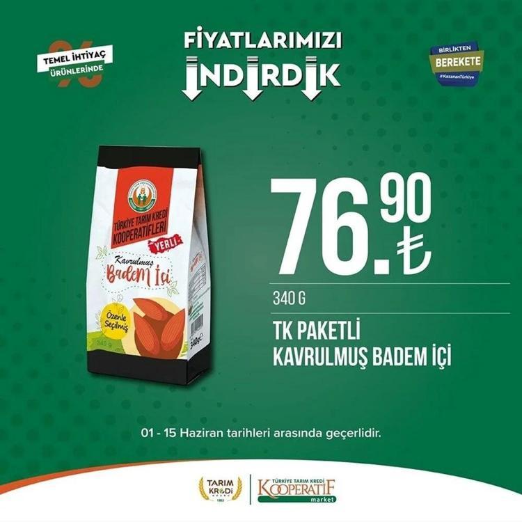 Tarım Market 7-15 Haziran aktüel katalog 2023 yayınlandı Tarım Kredide Babalar Günü sürprizi var Ayçiçek yağında dev indirim...