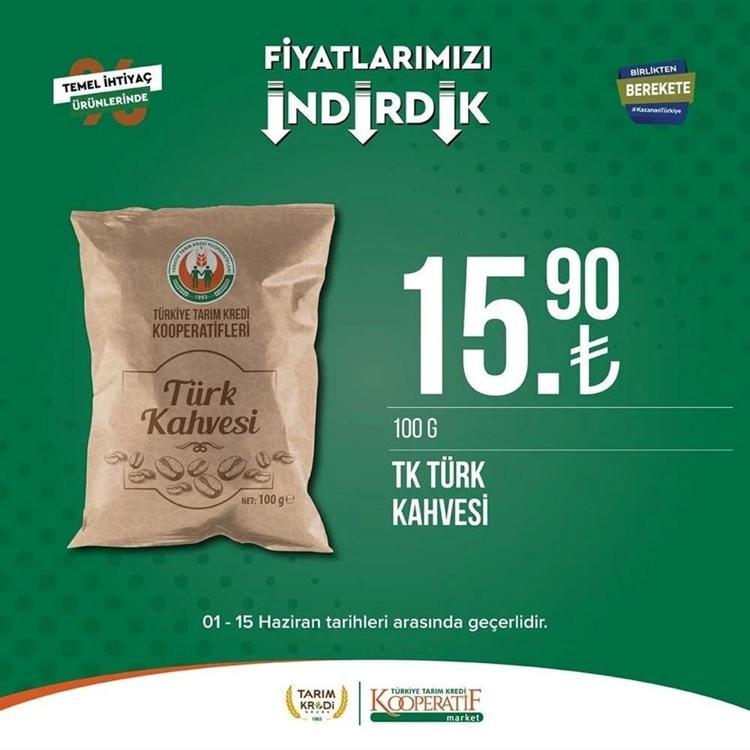 Tarım Market 7-15 Haziran aktüel katalog 2023 yayınlandı Tarım Kredide Babalar Günü sürprizi var Ayçiçek yağında dev indirim...