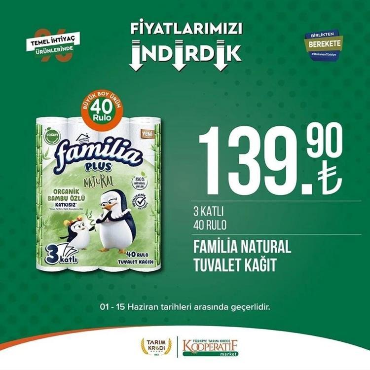 Tarım Market 7-15 Haziran aktüel katalog 2023 yayınlandı Tarım Kredide Babalar Günü sürprizi var Ayçiçek yağında dev indirim...