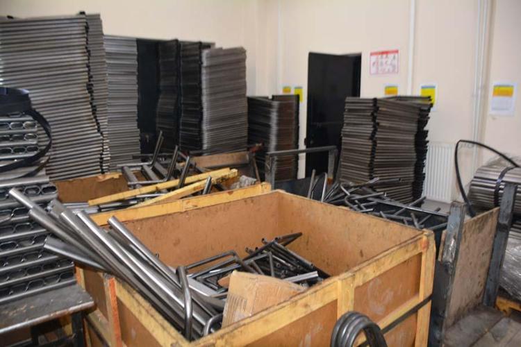 Fabrika gibi okuldan 4 milyon 500 bin liralık ciro