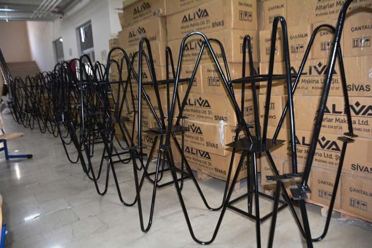 Fabrika gibi okuldan 4 milyon 500 bin liralık ciro