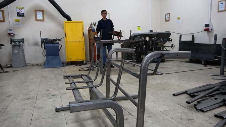 Fabrika gibi okuldan 4 milyon 500 bin liralık ciro