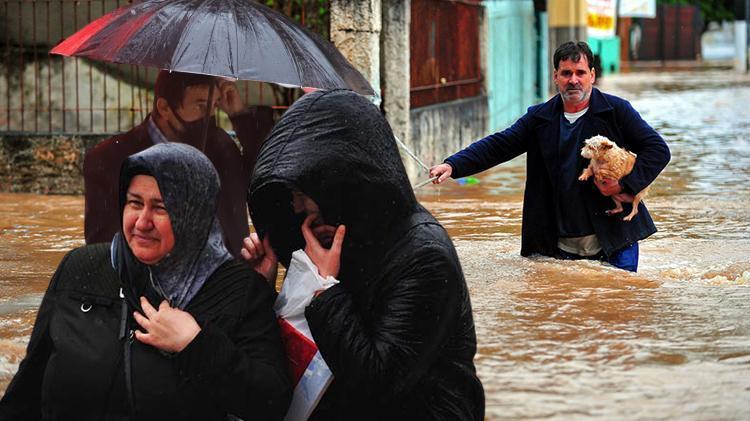 Meteoroloji son dakika uyardı: Yağmur dalgası illeri fena vuracak Sel, fırtına, hortum alarmı