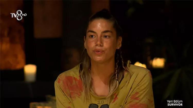 Survivorda adaya kim veda etti Fazlasında da gözüm yoktu